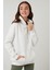 Regular Fit Pamuklu Kapüşonlu Yaka Şardonlu Kışlık 2'li Paket Sweat Bayan Sweat 5863854S2 2