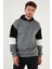 Pamuklu Relaxed Fit Kapüşonlu Içi Tüylü Yumuşak Şardonlu 2' Li Paket Sweat Erkek Sweat 5905299S2 2