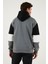Pamuklu Relaxed Fit Kapüşonlu Içi Tüylü Yumuşak Şardonlu 2' Li Paket Sweat Erkek Sweat 5905299S2 4