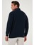 Pamuklu Regular Fit Yarım Fermuarlı Dik Yaka 2'li Paket Sweat Erkek Sweat 5905716S2 4