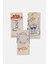 Renkli̇ Baskili 3'lü Set 40X60 Mutfak Havlusu, Kurulama Bezi̇ 8