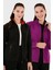 Slim Fit Anti-Pilling Tüylenme Yapmayan Fermuarlı Cepli Hırka 2' Li Paket Polar Bayan Polar 5907002S2 1