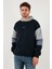 Pamuklu Relaxed Fit Kapüşonlu Içi Tüylü Yumuşak Şardonlu 2' Li Paket Sweat Erkek Sweat 5905299S2 3
