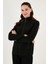Slim Fit Anti-Pilling Tüylenme Yapmayan Fermuarlı Cepli Hırka 2' Li Paket Polar Bayan Polar 5907002S2 3