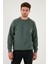 Streç Pamuklu Relaxed Fit Bisiklet Yaka 2'li Paket Sweat Erkek Sweat 5901210S2 2