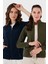 Slim Fit Anti-Pilling Tüylenme Yapmayan Fermuarlı Cepli Hırka 2' Li Paket Polar Bayan Polar 5907002S2 1