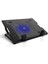 INC-341FXT Ergonomıc USB Sılent, 15,6" Uyumlu,çift USB Giriş, Ayarlanabilir Fan Hızı, 1200 Rpm Güçlü Fazn Hızı,düşük Gürültü Seviyesi 1