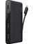 Bağlı Usb-C Kablolu Usb-C 4 Bağlantı Noktalı Usb-C Dizüstü Bilgisayarlar Için Usb-C Hub, Siyah 1