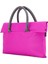 BYN-EL009 Wtxpro Su Geçirmez Kumaş 13-14 Inch Bayan Laptop,, Air El Çantası- Tote Bag- Fuşya 1