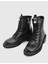 Carino Hakiki Deri Siyah Kadın Bot 2