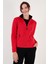 Slim Fit Anti-Pilling Tüylenme Yapmayan Fermuarlı Cepli Hırka 2' Li Paket Polar Bayan Polar 5907002S2 3