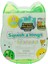 Squishmallows Squish-A-Longs 2 Figür + Yüzük Sürpriz Paket S2 - Yeşil 2