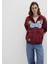 Garfield Baskılı Bordo Sweatshirt 1S10469-85493 1