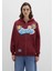 Garfield Baskılı Bordo Sweatshirt 1S10469-85493 3