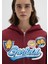 Garfield Baskılı Bordo Sweatshirt 1S10469-85493 5