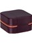 Kate Deri Mücevher Kutusu, Bordo Renk, Orta Boy 6