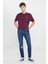 Pamuklu Slim Fit Normal Bel Dar Paça Jeans Erkek Kot Pantolon L71918 2xt 2