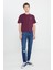 Pamuklu Slim Fit Normal Bel Dar Paça Jeans Erkek Kot Pantolon L71918 2xt 3