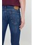 Pamuklu Slim Fit Normal Bel Dar Paça Jeans Erkek Kot Pantolon L71918 2xt 6