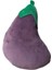Patlıcan Figürlü Yastık 25 cm 2