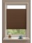 Kahve Rengi Katlanabilir Plise Perde, Cam Balkon Perdeleri, Ofis Perdeleri, Pvc Pencere Perdeleri 1