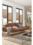 Kahve Rengi Katlanabilir Plise Perde, Cam Balkon Perdeleri, Ofis Perdeleri, Pvc Pencere Perdeleri 3
