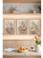 🌾 Sade Çiçekler Temalı 3’lü Tablo Seti (Çerçevesiz) Uv Baskılı Mdf CRVS1039 13 x 17 1