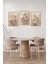 🌾 Sade Çiçekler Temalı 3’lü Tablo Seti (Çerçevesiz) Uv Baskılı Mdf CRVS1039 13 x 17 2