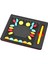 Manyetik Tablet Çizim Kurulu Çelik Boncuk Stylus Kalem Boncuk Oyuncak (Yurt Dışından) 1