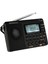 Retekess Uyku Zamanlayıcısı Black V-115 Fm / Am / Sw Radyo Multibant Radyo Alıcısı Kayıt Kaydedici Bas Ses Mp3 Çalar (Yurt Dışından) 1