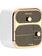 Set Duvara Monte Kağıt Havlu Dispenseri Tutacağı - Altın (Yurt Dışından) 1