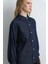 Tencel Denim Gömlek - Lacivert 3