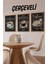 ☕ Kahve Lezzetleri – Espresso, Mocha ve Cappuccino Çerçeveli Tablo Seti (3'lü) CRV1021 23 x 32 1