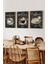 ☕ Kahve Lezzetleri – Espresso, Mocha ve Cappuccino Çerçeveli Tablo Seti (3'lü) CRV1021 23 x 32 2
