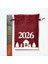 2026 Yılbaşı Keseleri - Yeni Yıla Özel 3 Adet Kese (16 Cm X 11 Cm) 7