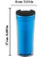 350 ml Opak Seri Turkuaz Çift Katmanlı Mug Isıya Dayanıklı Kahve & Çay Bardağı 2