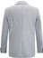 Gri Slim Fit Mono Yaka Yünlü Ceket 2