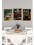 ☕ Doğal Kahve Anları – 3’lü Mdf Uv Baskılı Tablo Seti (3 Ebat Seçeneği) CRVS1024 13 x 17 5