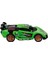 Vardem Sürtmeli Sesli Işıklı Spor Arabalar 18 cm - Yeşil 2