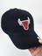 Chicago Bulls Nakışlı Nubuk Spor Şapka 1