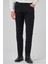 Erkek Siyah Denim 5 Cep Slim Fit Jean Kot Pantolon 1