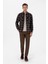Erkek Kahverengi Pantolon (Kanvas-Chino) 50311606-VR029 3