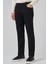 Erkek Siyah Denim 5 Cep Dynamic Fit Jean Kot Pantolon 4