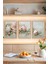 🌸 Pudra Çiçek Dokulu Duvar Tablo Seti -Çerçevesiz Mdf Uv Baskı CRVS1057 13 x 17 1