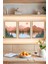 🖼️ Çerçevesiz 3'lü Dağ Manzaralı Tablo Seti – Pastel Tonlarda Doğanın Huzuru 🌄🍃 CRVS1045 13 x 17 1