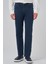 Erkek Lacivert Denim 5 Cep Dynamic Fit Jean Kot Pantolon 1