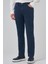 Erkek Lacivert Denim 5 Cep Dynamic Fit Jean Kot Pantolon 3