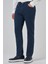Erkek Lacivert Denim 5 Cep Dynamic Fit Jean Kot Pantolon 4