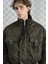 Teknik Haki Bomber Ceket 5