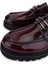 Erkek Hakiki Deri Bordo Loafer Ayakkabı 1008 3538 Erk Ayk SK25-26 Bordo Acma 3